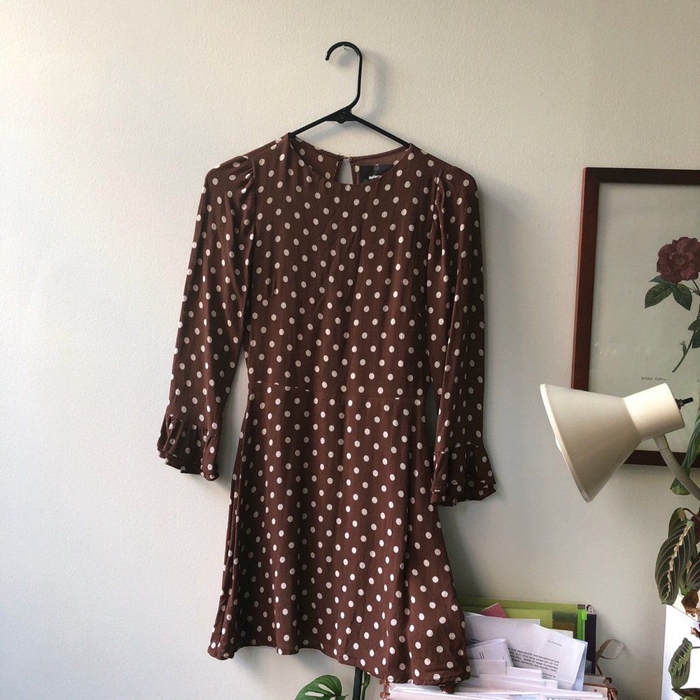 SOLD. Reformation Polka dot dress - Picture 3 of 4